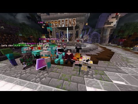 JOGANDO COMO PLAYER NO SERPENS