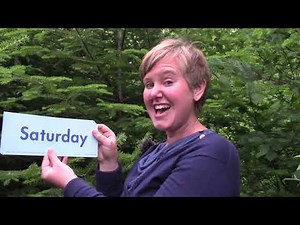 Grade 2: Math Lesson #15 Identifying Weekdays and Days of the Weekend