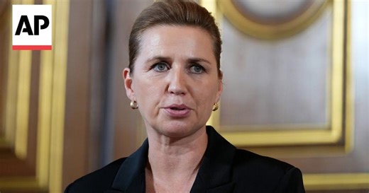 Trump's desire for Greenland 'should be taken seriously,' Danish PM says