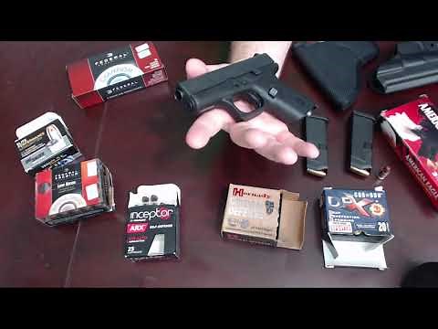 Glock 42 Review - 380 Caliber Pistol by Glock