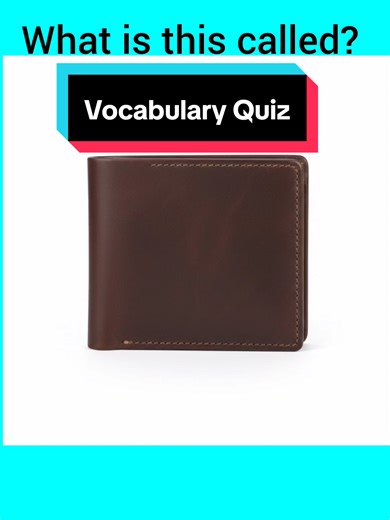 Vocabulary Quiz: Can You Guess the English Word?