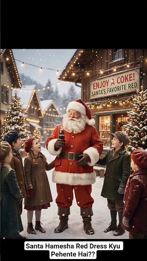 Santa Hamesha Red Dress Kyu Pehente Hai??
