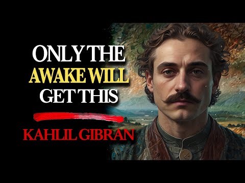 Psychology of People Who Don't Obsess Over Sports — Kahlil Gibran