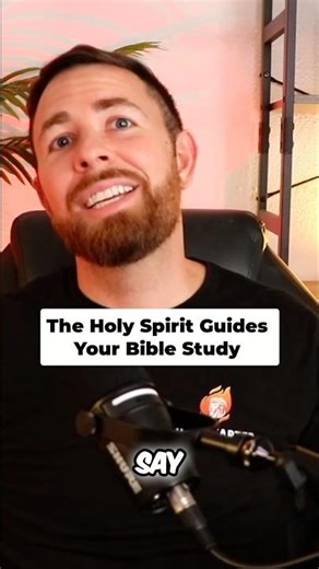 You need the Holy Spirit to understand the Bible