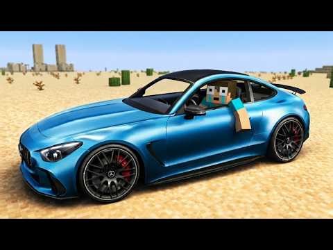 CARROS REALISTAS en MINECRAFT 🚗