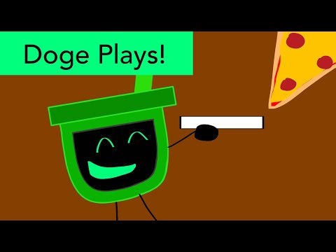 Doge Plays: Work At A Pizza Place!
