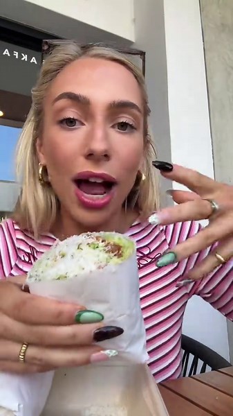 LA Miso Chicken Caesar Wrap