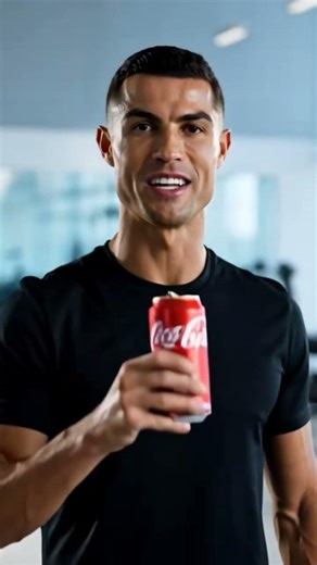 coke and ronaldo add part 1 #cr7fans #coke #ronaldo