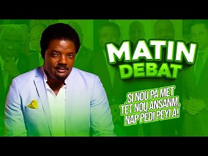 EMISSION MATIN DEBAT ( 30 DECEMBRE 2025 ) | Radio Télé Éclair