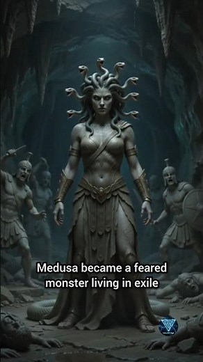 Medusa’s Full Story Will Shock You… Beauty to Curse 😨
