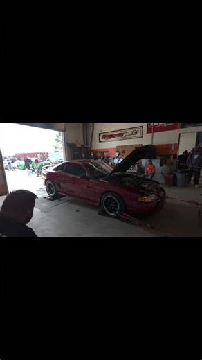 SN95 mustang goes on the dyno, round 2