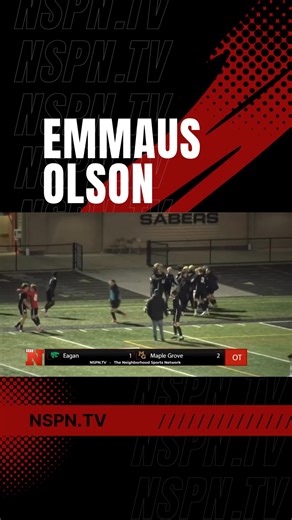 The Crimson take down Eagan in a state championship rematch! Oct 23, 2025: Eagan vs Maple Grove Boys Soccer #MSHSL Maple Grove Senior High School Principal Becker MGFC Booster Club | NSPN - Minnesota