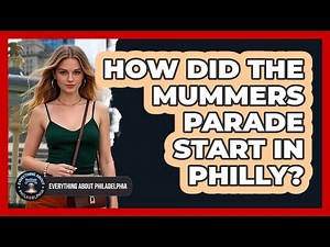 How Did The Mummers Parade Start In Philly?