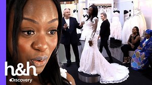 224K views · 2.9K reactions | Esta novia ha sido dama de honor 31 veces y ahora le toca estar del otro lado ‍♀️. Pero después de probarse varios vestidos, ella no cree poder encontrar "el indicado".  ¿Qué piensas tú de sus elecciones? 樂 #VestidoDeNoviaUK | Discovery Home & Health | Facebook