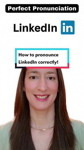 Learn how to pronounce LinkedIn correctly! #learnenglish #speakenglish #businessenglish #englishteacher #englishwithem #inglesparanegocios #aprenderingles #aprendeingles #easyenglish #inglesfacil #fyp #englishpronunciation #linkedin #pronunciaciondeingles