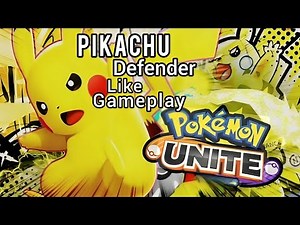 Pikachu’s Full Power Build! Electro Ball + Volt Tackle Domination | Pokémon Unite Ranked Gameplay