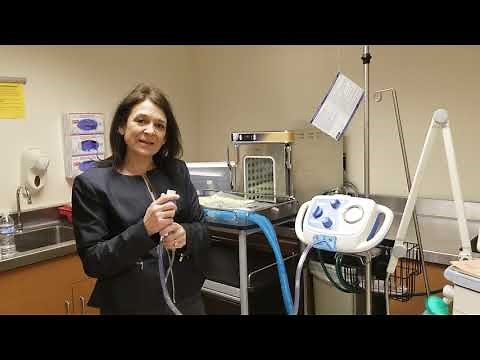 Metaneb with ventilator