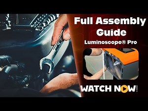 How to Assemble the Luminoscope® Pro Headlamp Tester Mechanically | Step-by-Step Setup Guide