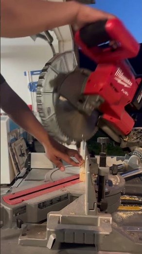 DIY shadow box step 2: cut your 45’s #military #protips #diytools #usa #usmc #woodworking