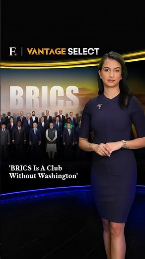 Why Lord Jim O’Neill Calls BRICS a 'Club' Without Washington | Vantage Select