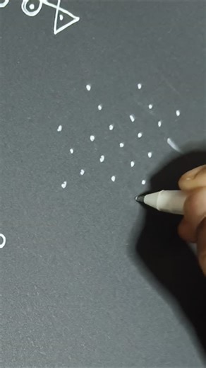 ShaliniVijay on Instagram: "Karthigai Deepam Special kolam 6 dots Sikkukolam design"