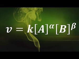 ECUACIÓN DE VELOCIDAD Y ÓRDENES DE REACCIÓN | Cinética química