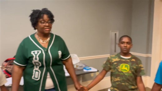 The Missionary benediction | Nichols Chapel A.M.E. Church