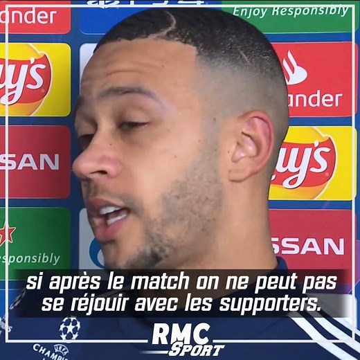 1.4M views · 8.2K reactions |  "Je suis furieux. Il faut que je me calme, car ça me rappelle mon passé et je n'ai plus envie d'être cet homme-là." Réaction extrêmement forte de Memphis Depay après les incidents. Il parle lententement, avec des mots qui claquent. Assez remarquable, si vous avez trois minutes... | RMC Sport | Facebook