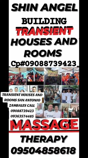 ‼️HURRY‼️ ‼️BOOK NOW‼️ TRANSIENT HOUSES AND ROOMS SAN ANTONIO ZAMBALES ✅SAN ANTONIO ZAMBALES NOT BEACH FRONT BUT ALONG NATIONAL HIGHWAY Call ☎️ 0908 873 9423 ☎️ 0936 357 4485 ❤️ SHIN ANGEL BUILDING TRANSIENT HOUSES AND ROOMS ❤️ ✅‼️WE ACCEPT EARLY BOOKING ➡️👉TRAVEL GOAL ‼️TOURS‼️ ‼️GRADUATION ‼️RECOGNITION ‼️ENTRANCE EXAM ✅ANY CELEBRATION‼️ ➡️👉 TOURISTS ➡️👉 TRAVELLERS ➡️👉PMMA ➡️👉NAVY ➡️👉PNOCS ➡️👉NETDC GOOD DAY YOUR WELCOME 🤗 TO OUR ❤️TRANSIENT ❤️ 🏠❤️HOUSES 🛏️❤️ROOMS 🚙🚗 ‼️7MINS DRIVE T