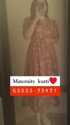 2297_Maternity Kurti#shorts #kurti #maternity #kurthi #maternitykurti #kalpanafeedingkurtis #feeding