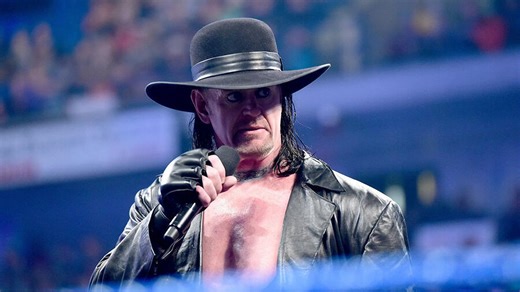 The Undertaker makes WWE return; comes face-to-face with 6 ft 6 in giant