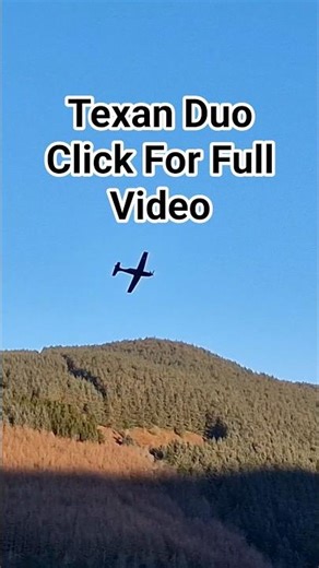 Texan Two Ship Flying In The Loop, Click For Full Video