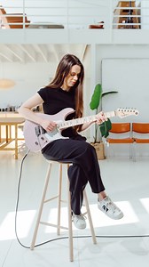 76K views · 230 reactions | Arianna Reddi showcases her delicate technique with the Pacifica Standard Plus PACS+12M in Ash Pink. This guitar boasts a newly designed alder body, a slim C-shape maple neck with a maple fingerboard, and Reflectone pickups. Experience the guitar that enhances every performance. Find out more on our website: yamaha.com/2/pacifica | Yamaha Guitars | Facebook