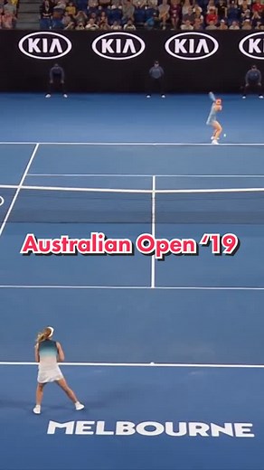 Maria Sharapova vs Caroline Wozniacki - Australian Open 2019 Rivalry Match