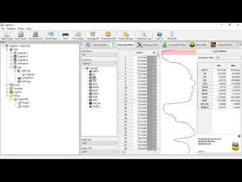 well log practical FREE log view ++ arabic lecture