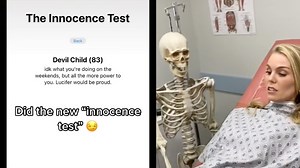 The Innocence Test | Know Your Meme