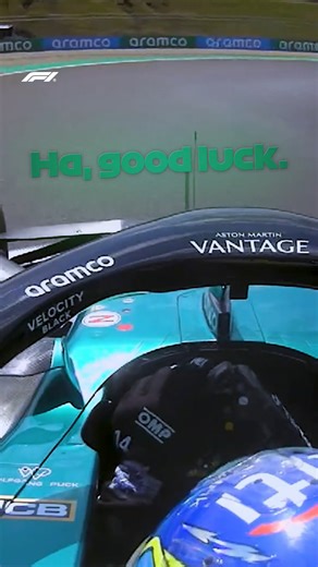 Not quite the feedback Aston Martin would have wanted during FP1😬 | F1