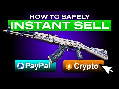 How to INSTANT SELL CS2 Skins for REAL MONEY 2026