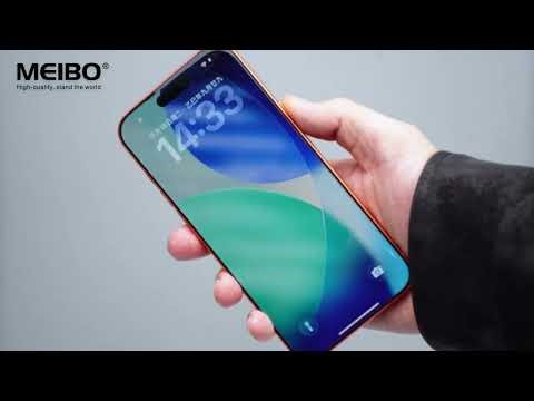 Meibo's new edgeless anti-peep film supports OEM/ODM orders #Mobile phone tempering film factory