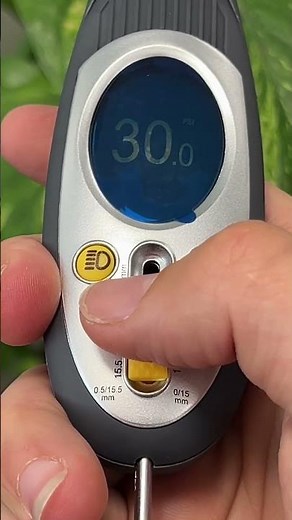 Ring RTG6 digital tyre pressure and thread depth gauge