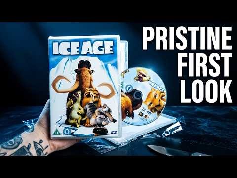 Ice Age (2002) DVD Unboxing – New & Sealed (UK)