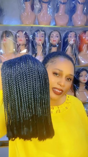 Bob braid wig Can be customized to your preferred colour #gifthairmpire | GIFT Hairmpire