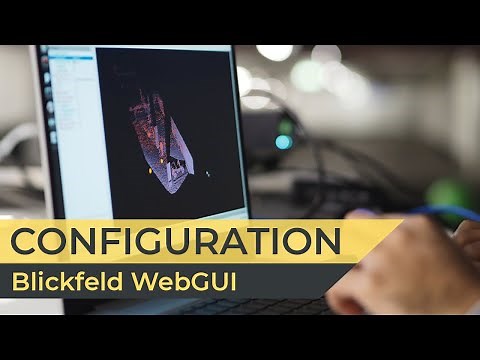 Cube 1 WebGui - Configuration