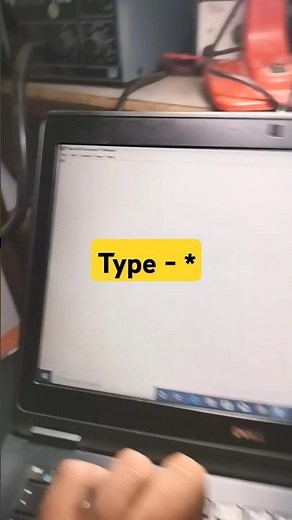 How to Type *Star in Windows 11,10 Laptop PC#macnitesh#keyboardtricks#2024short