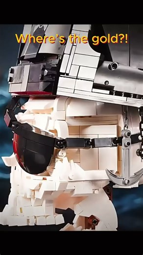 I Built a LEGO Pirate #lego