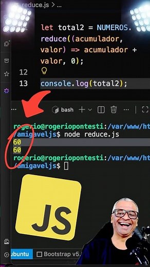 Pare de usar FOR para somar Arrays 😳 #reduce