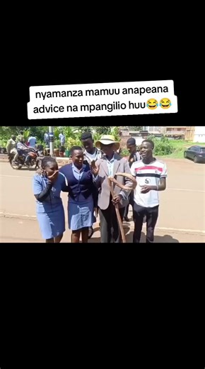 Nyamanza Mamuu's Viral TikTok Advice