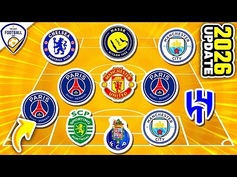 GUESS 40 NATIONAL TEAMS BY THEIR PLAYERS' CLUBS - SEASON 2025/2026 | FOOTBALL QUIZ 2025