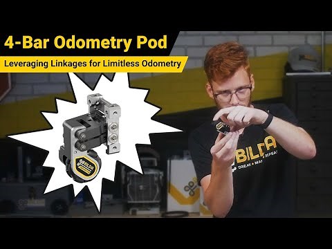4-Bar Odometry Pod Overview