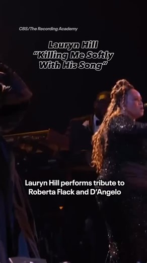 Legends of Music on Instagram: "Lauryn Hill — Killing Me Softly With His Song (2026 Grammy Tribute) 🎤✨ At the 2026 Grammy Awards, Lauryn Hill delivered one of the night’s most emotional moments — honoring Killing Me Softly With His Song as part of a tribute to the late Roberta Flack. Hill’s performance was deeply personal, rooted in her history with the song (famously reimagined with the Fugees in 1996) and its impact on generations of listeners. She brought together powerful voices and emotion